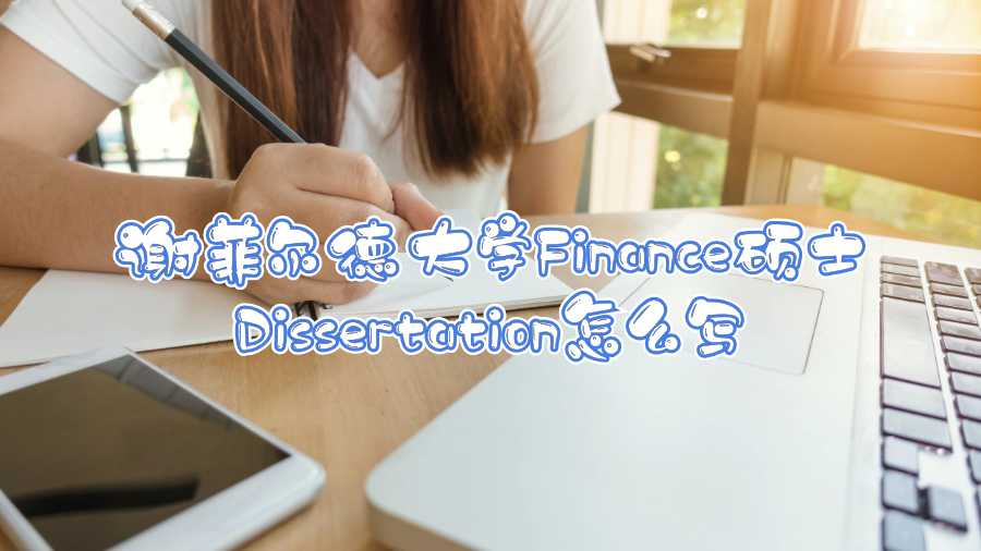 谢菲尔德大学Finance硕士Dissertation怎么写