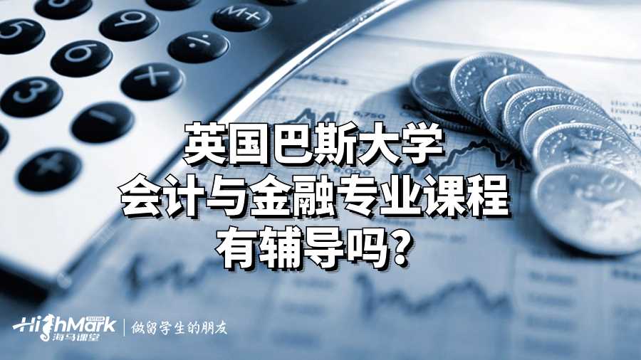 英国巴斯大学会计与金融专业课程有辅导吗?