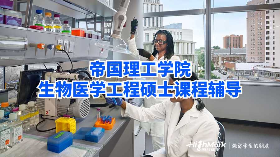 帝国理工学院生物医学工程硕士课程辅导