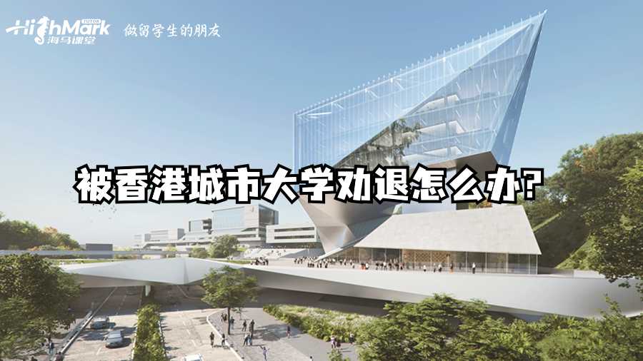 被香港城市大学劝退怎么办