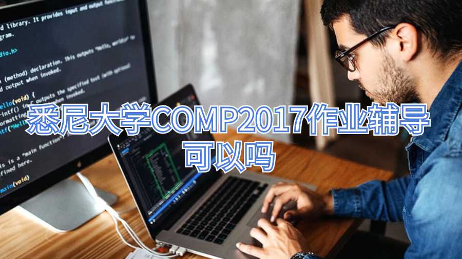 悉尼大学COMP2017作业辅导可以吗
