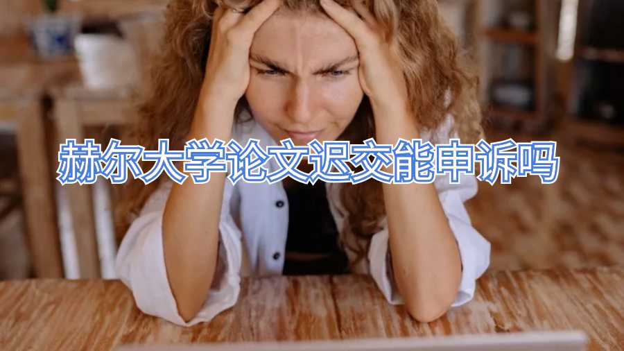 赫尔大学论文迟交能申诉吗