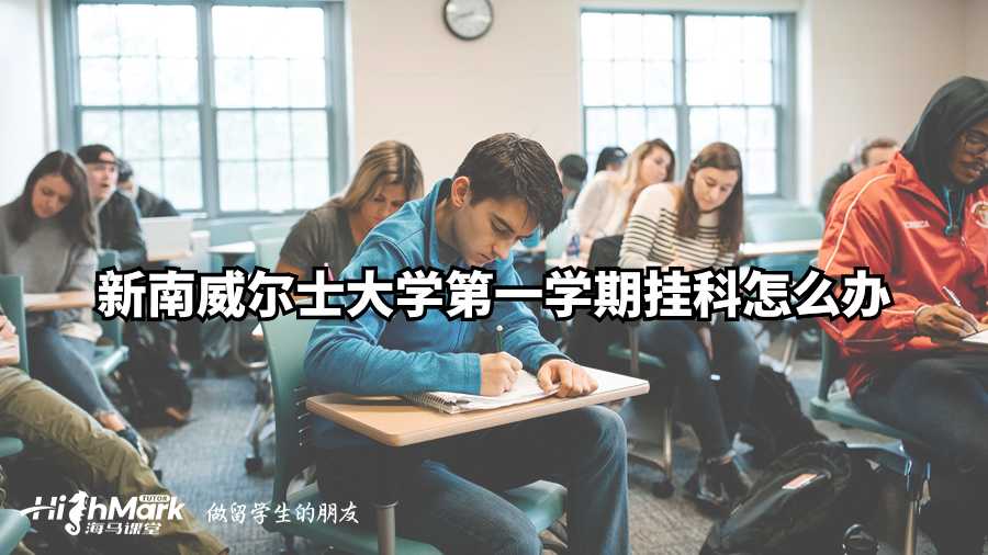 新南威尔士大学第一学期挂科怎么办?