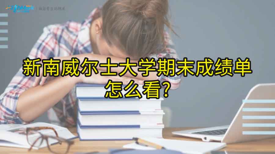 新南威尔士大学期末成绩单怎么看?