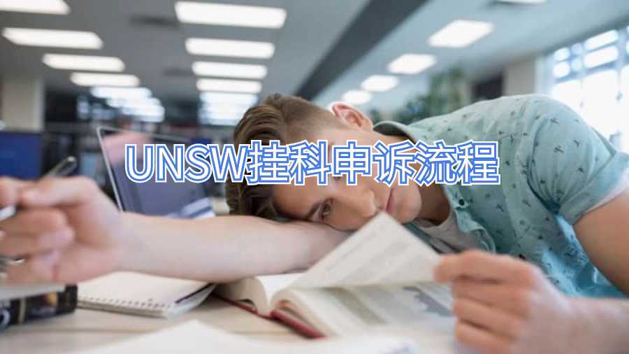 UNSW挂科申诉流程