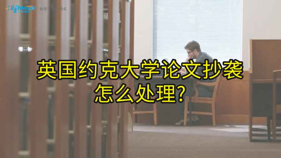 英国约克大学论文抄袭怎么处理?