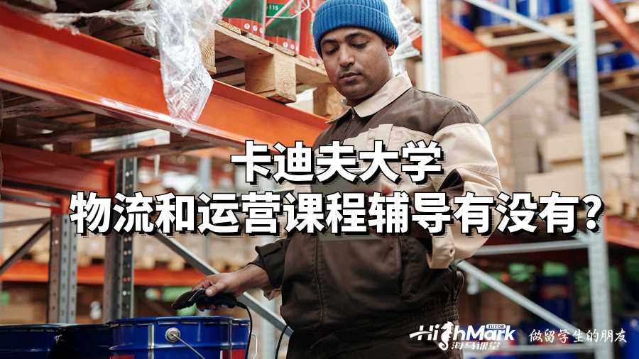 卡迪夫大学物流和运营课程辅导有没有?
