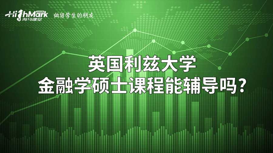 英国利兹大学金融学硕士课程能辅导吗?