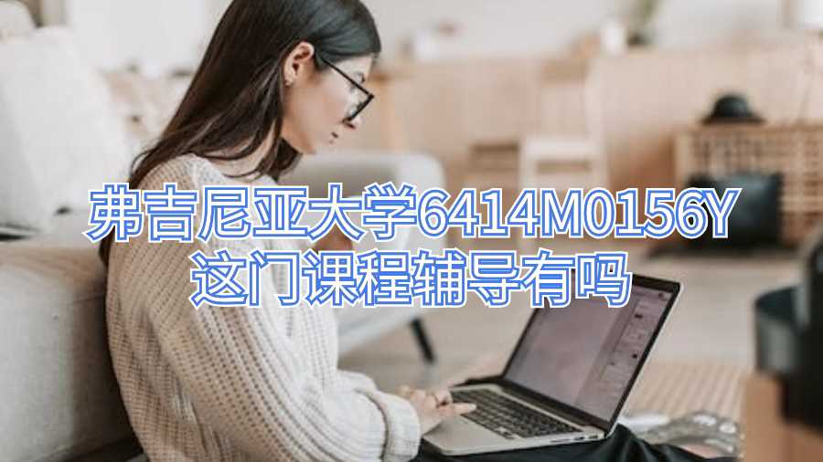 弗吉尼亚大学6414M0156Y这门课程辅导有吗