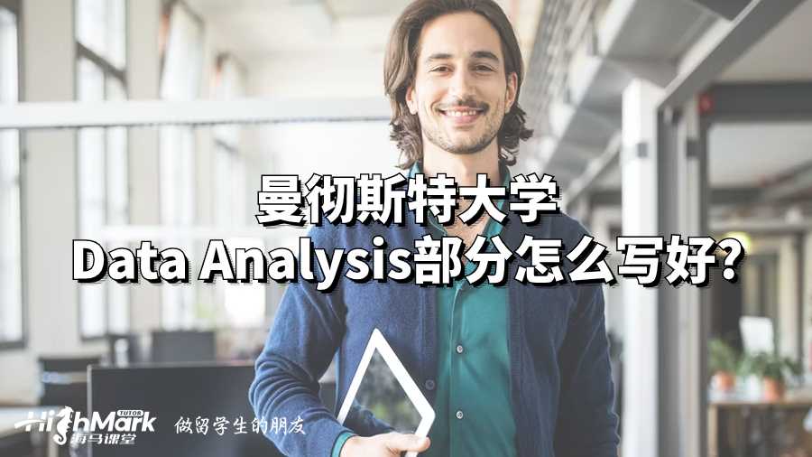 曼彻斯特大学Data Analysis部分怎么写好?