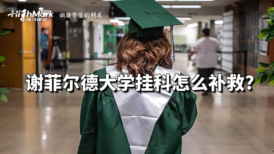 谢菲尔德大学挂科怎么补救?