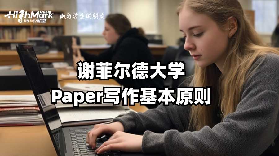 谢菲尔德大学Paper写作基本原则