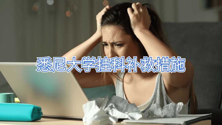 悉尼大学挂科补救措施