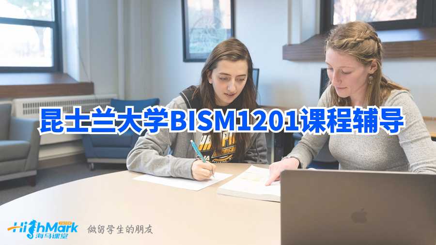 昆士兰大学BISM1201课程辅导
