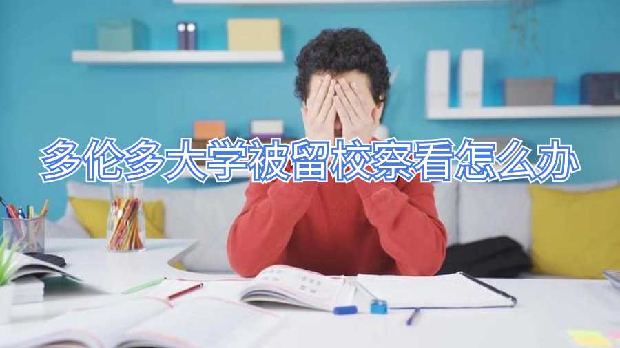 多伦多大学被留校察看怎么办