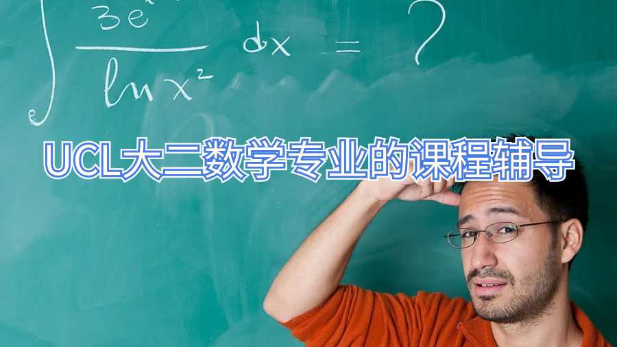 UCL大二数学专业的课程辅导