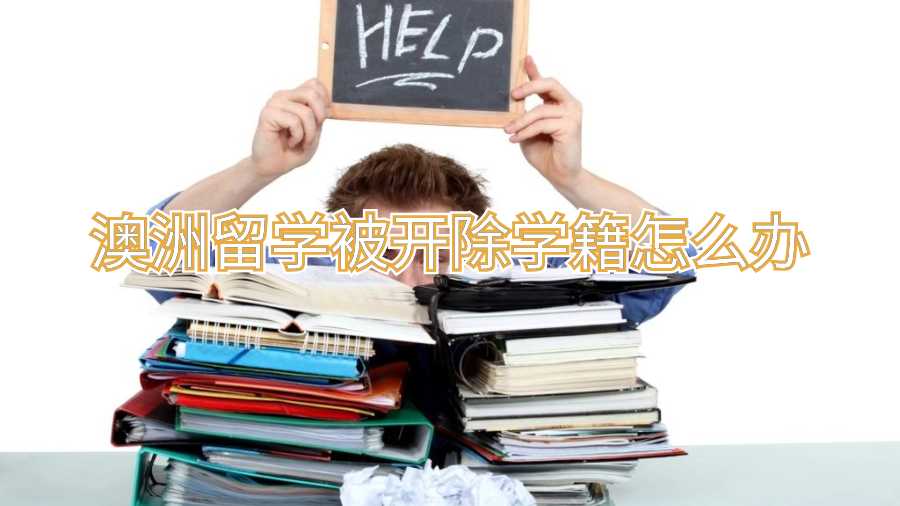 澳洲留学被开除学籍怎么办