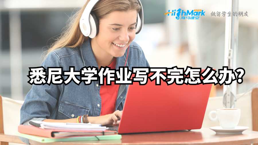悉尼大学作业写不完怎么办?