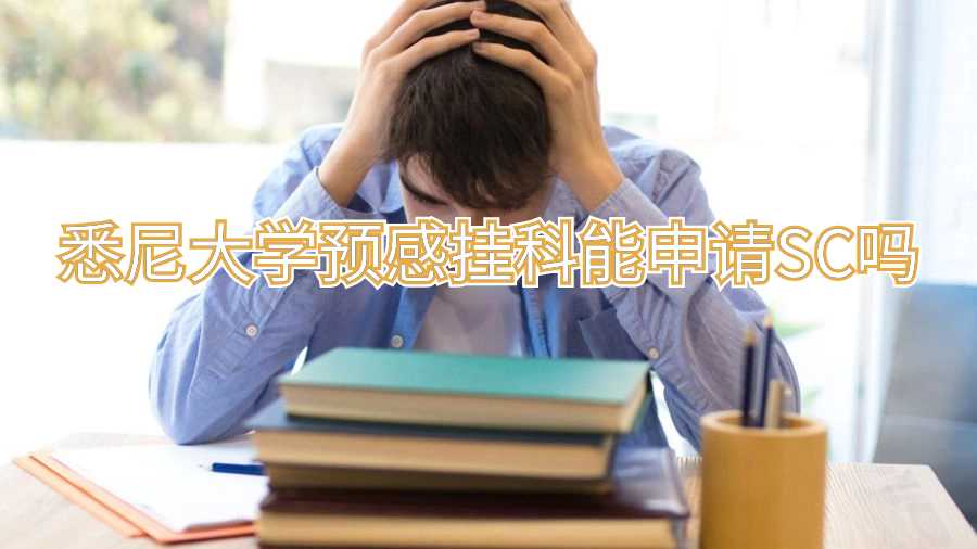 悉尼大学预感挂科能申请SC吗