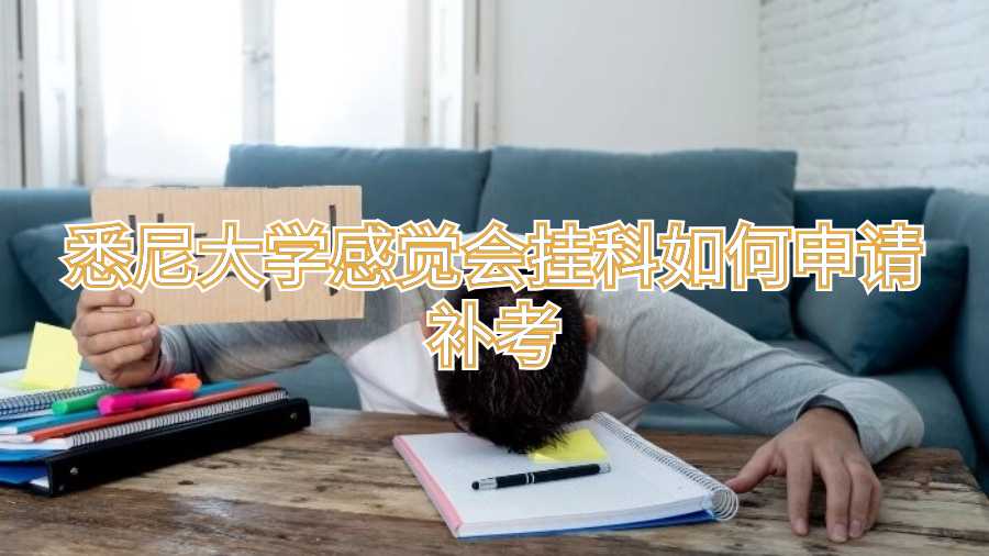 悉尼大学感觉会挂科如何申请补考