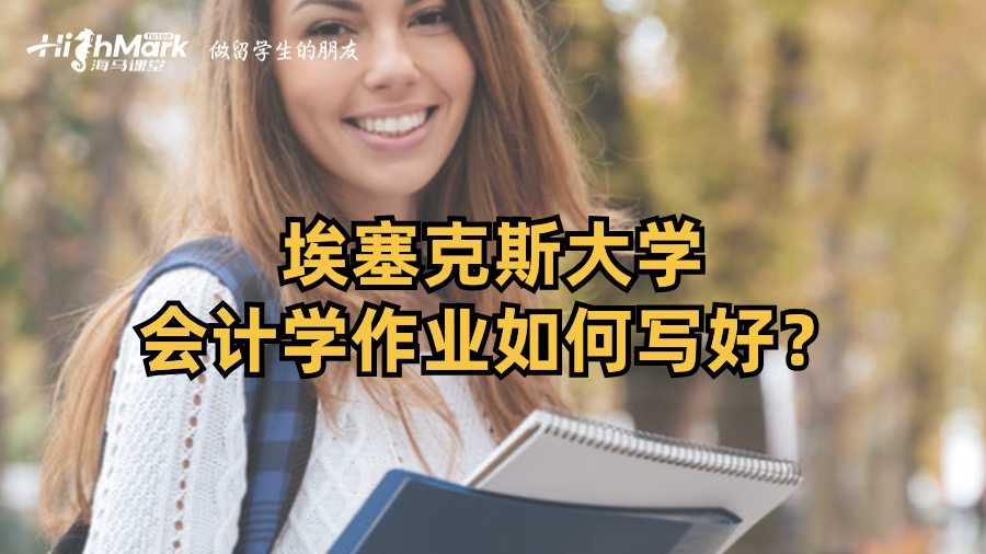 埃塞克斯大学会计学作业如何写好?
