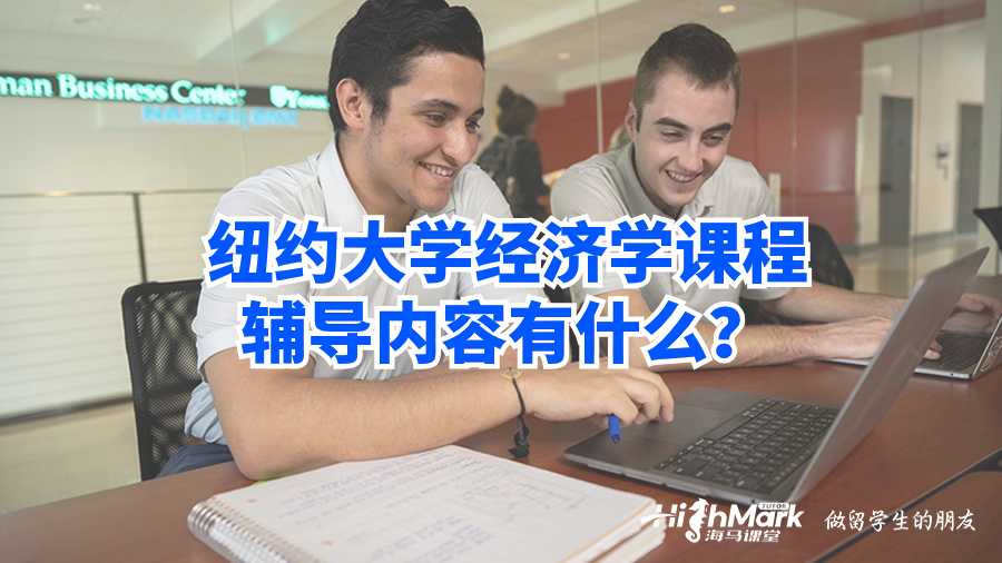 纽约大学经济学课程辅导内容有什么?