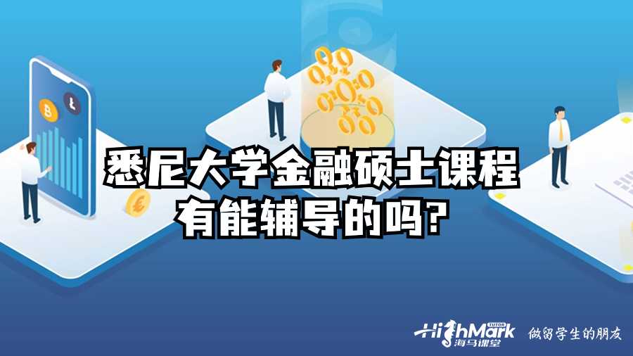 悉尼大学金融硕士课程有能辅导的吗?