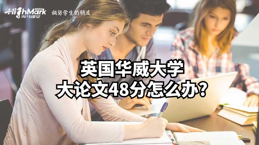 英国华威大学大论文48分怎么办?