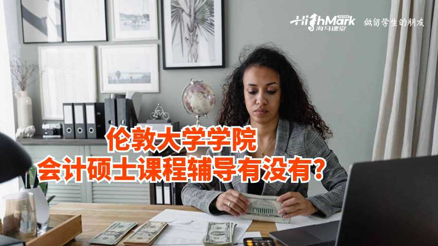 伦敦大学学院会计硕士课程辅导有没有?