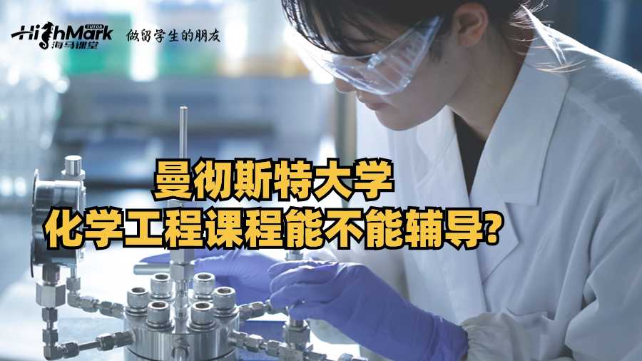 曼彻斯特大学化学工程课程能不能辅导?