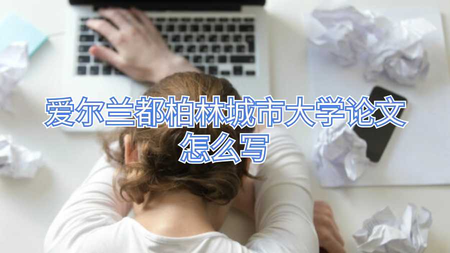 爱尔兰都柏林城市大学论文怎么写