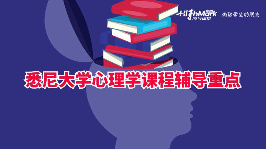 悉尼大学心理学课程辅导重点