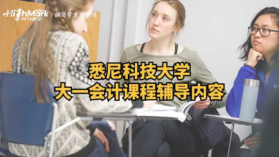 悉尼科技大学大一会计课程辅导内容