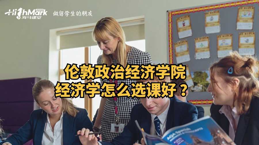 伦敦政治经济学院经济学怎么选课好