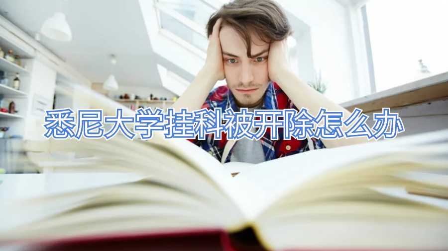 悉尼大学挂科被开除怎么办