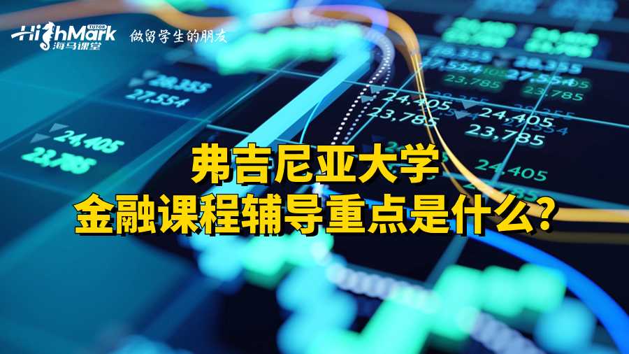 弗吉尼亚大学金融课程辅导重点是什么?