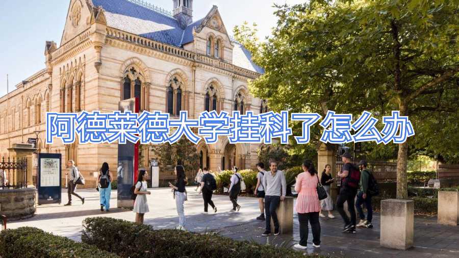 阿德莱德大学挂科了怎么办