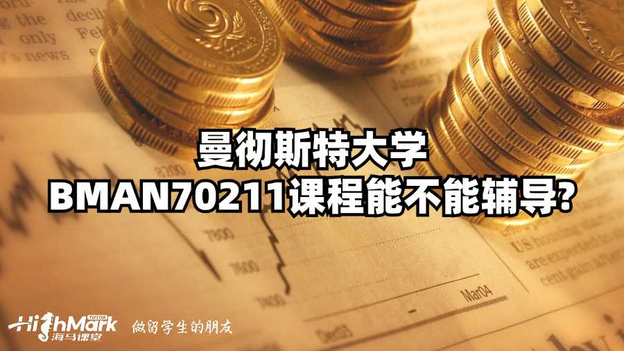 曼彻斯特大学BMAN70211课程能不能辅导?