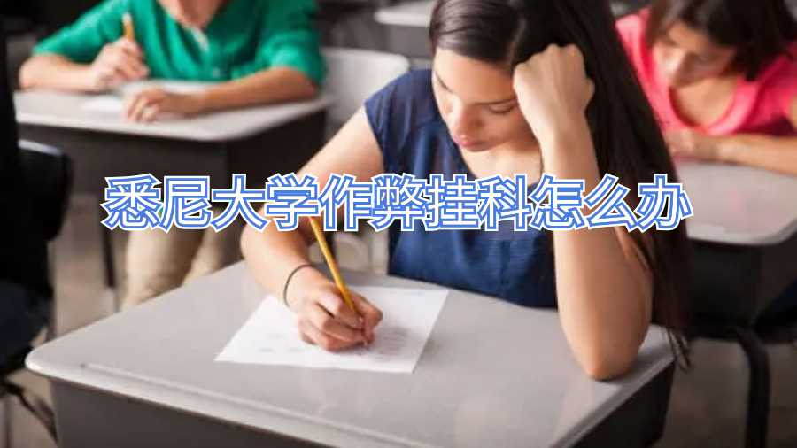 悉尼大学作弊挂科怎么办