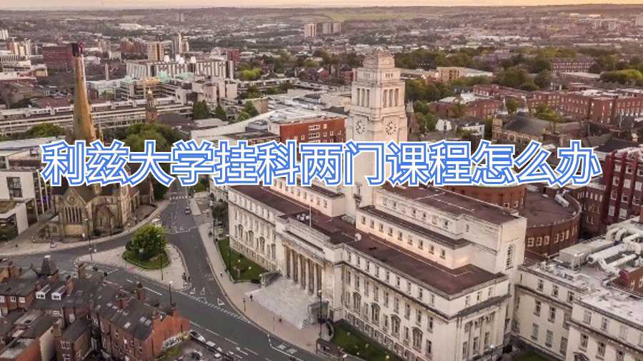 利兹大学挂科两门课程怎么办