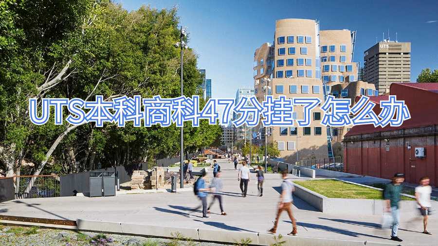 UTS本科商科47分挂了怎么办