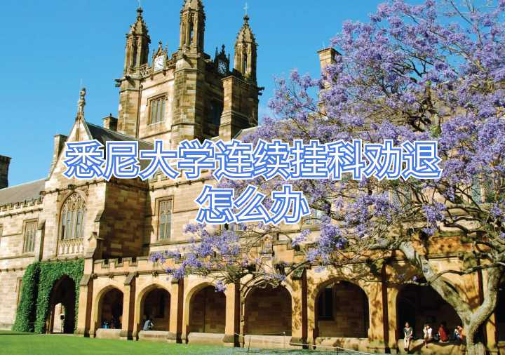 悉尼大学连续挂科劝退怎么办