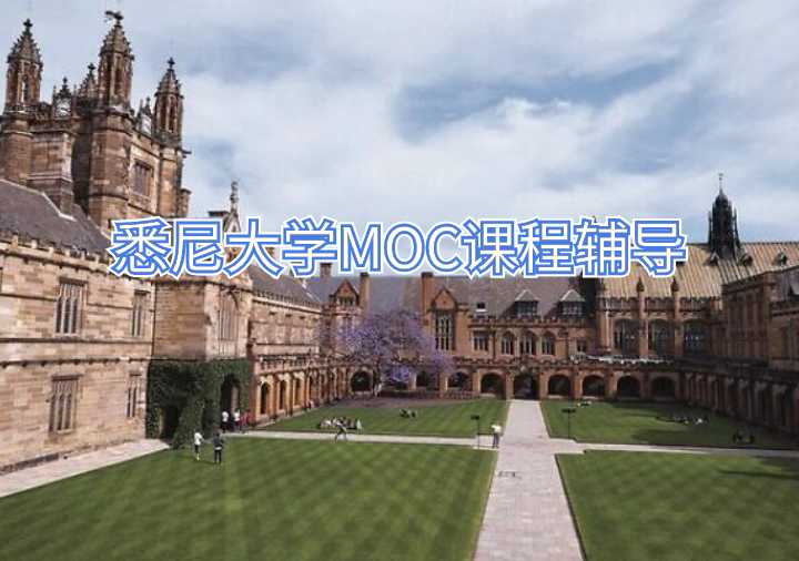 悉尼大学MOC课程辅导