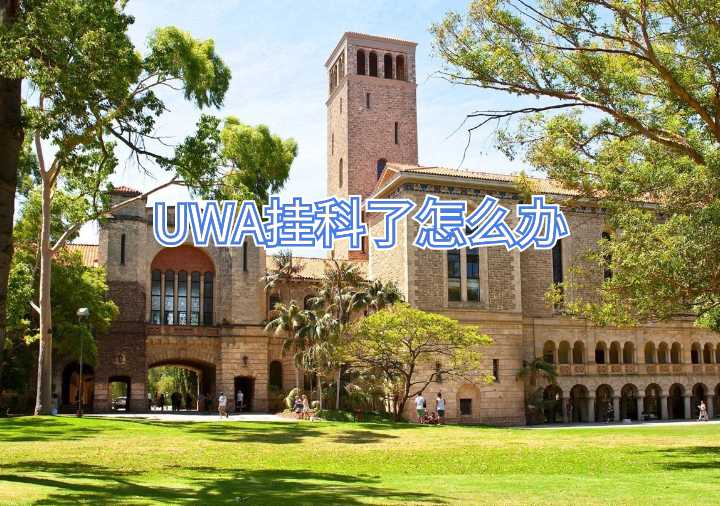 UWA挂科了怎么办
