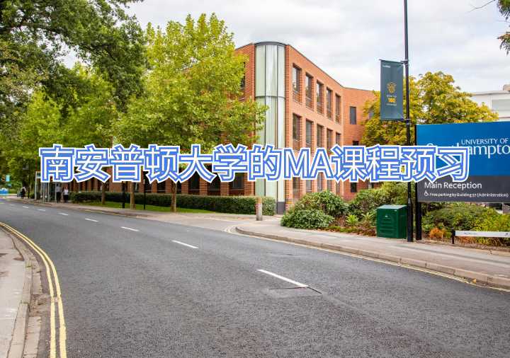 有没有南安普顿大学的MA课程预习