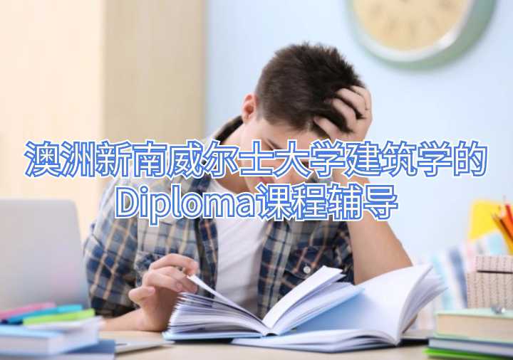 澳洲新南威尔士大学建筑学的Diploma课程辅导