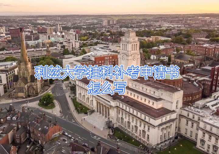 利兹大学挂科补考申请书怎么写