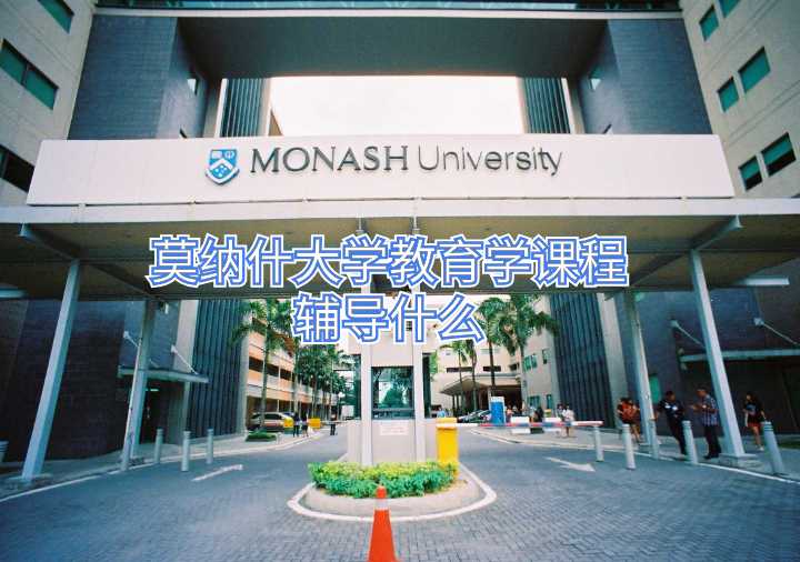 莫纳什大学教育学课程辅导什么