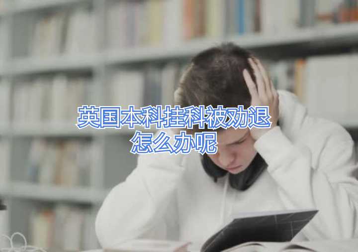 英国本科挂科被劝退怎么办呢