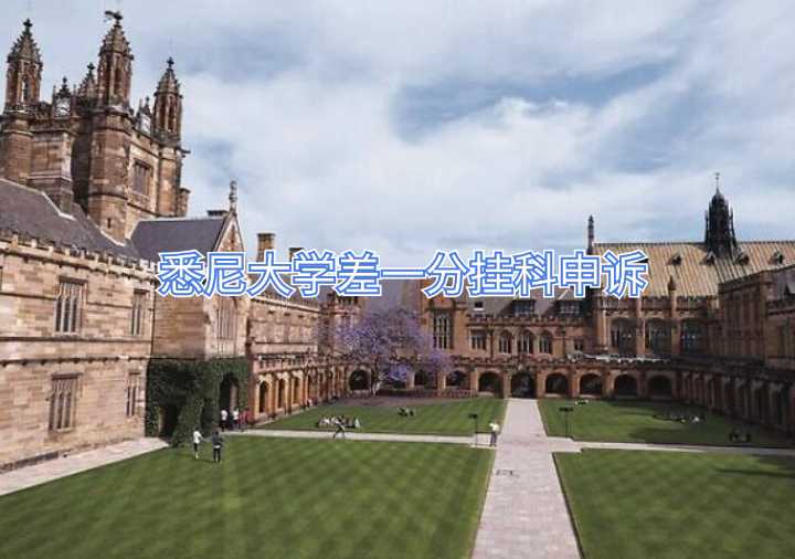 悉尼大学差一分挂科申诉